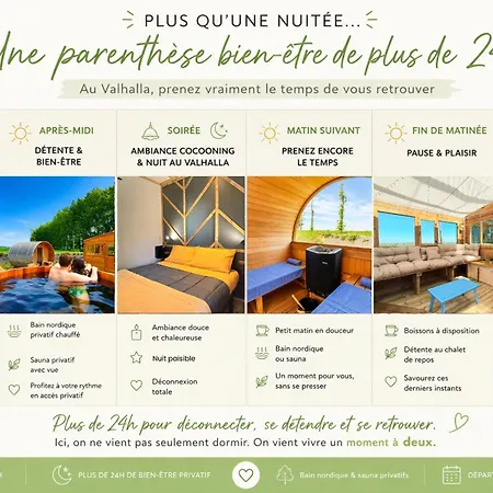 Le Valhalla, Escapade Bien-etre Privative 24h